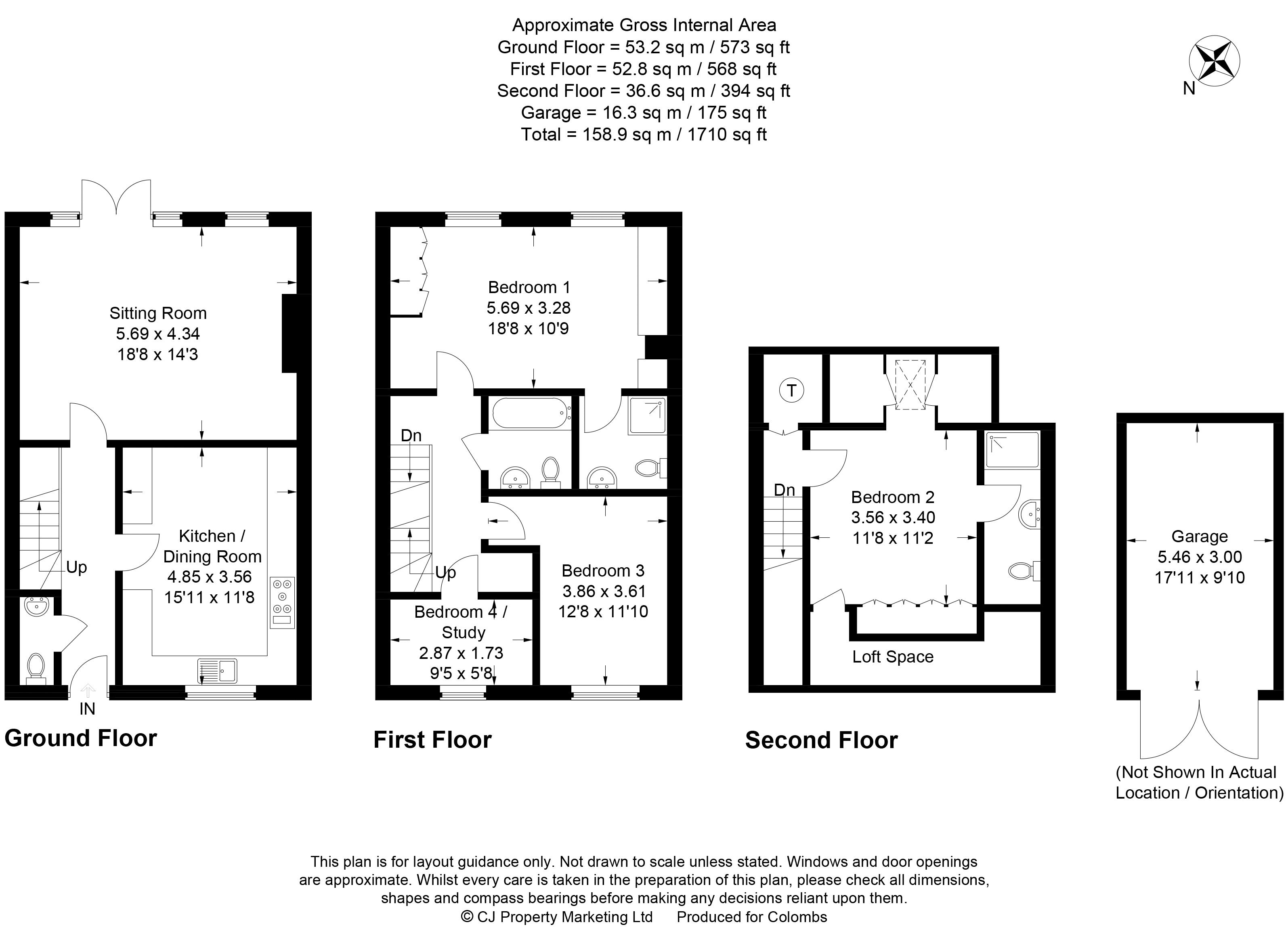 4 Bedrooms  for sale in Lower Icknield Way, Longwick, Princes Risborough HP27