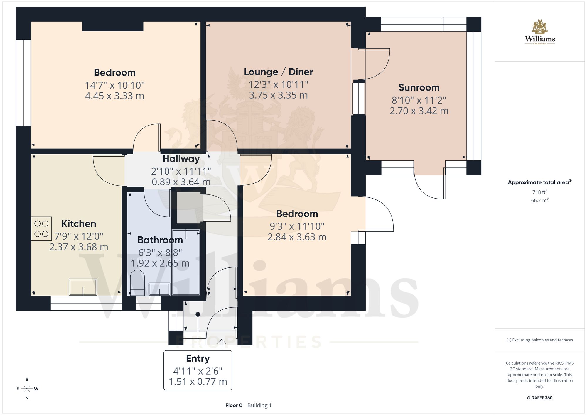 141 Bedgrove, Aylesbury floorplan