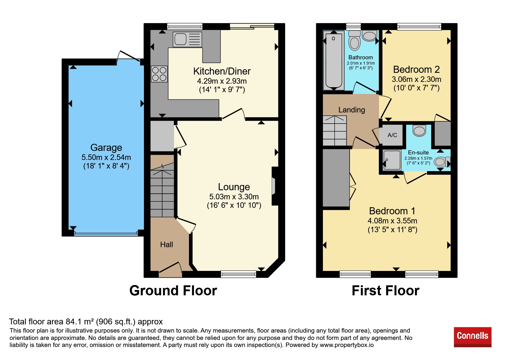 15, Mollington Grove, WARWICK floorplan