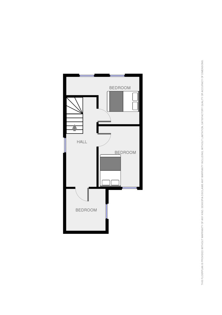 51, May Street, Cardiff floorplan