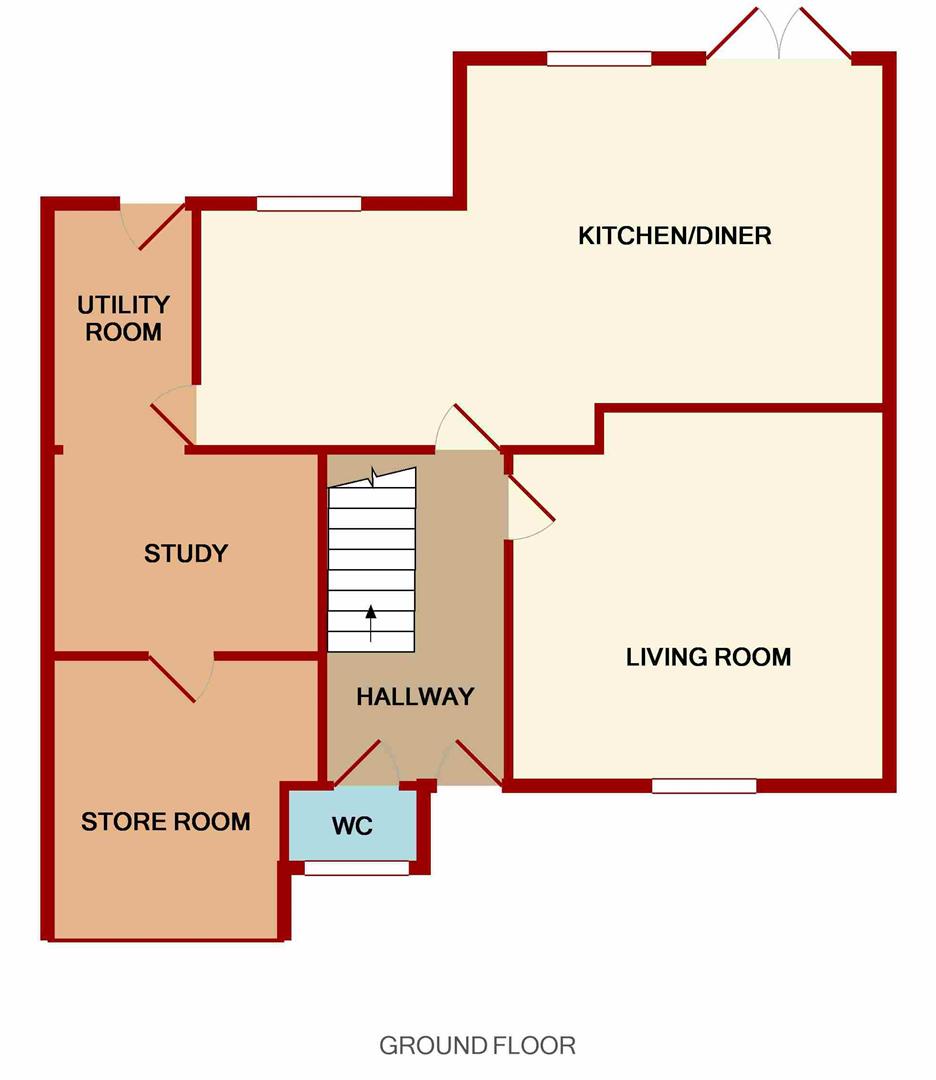 4 Bedrooms  for sale in Osprey Close, Abbeydale, Gloucester GL4