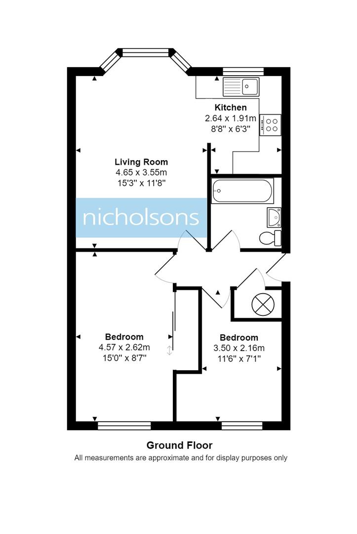 26, Waterside Court, Fleet floorplan