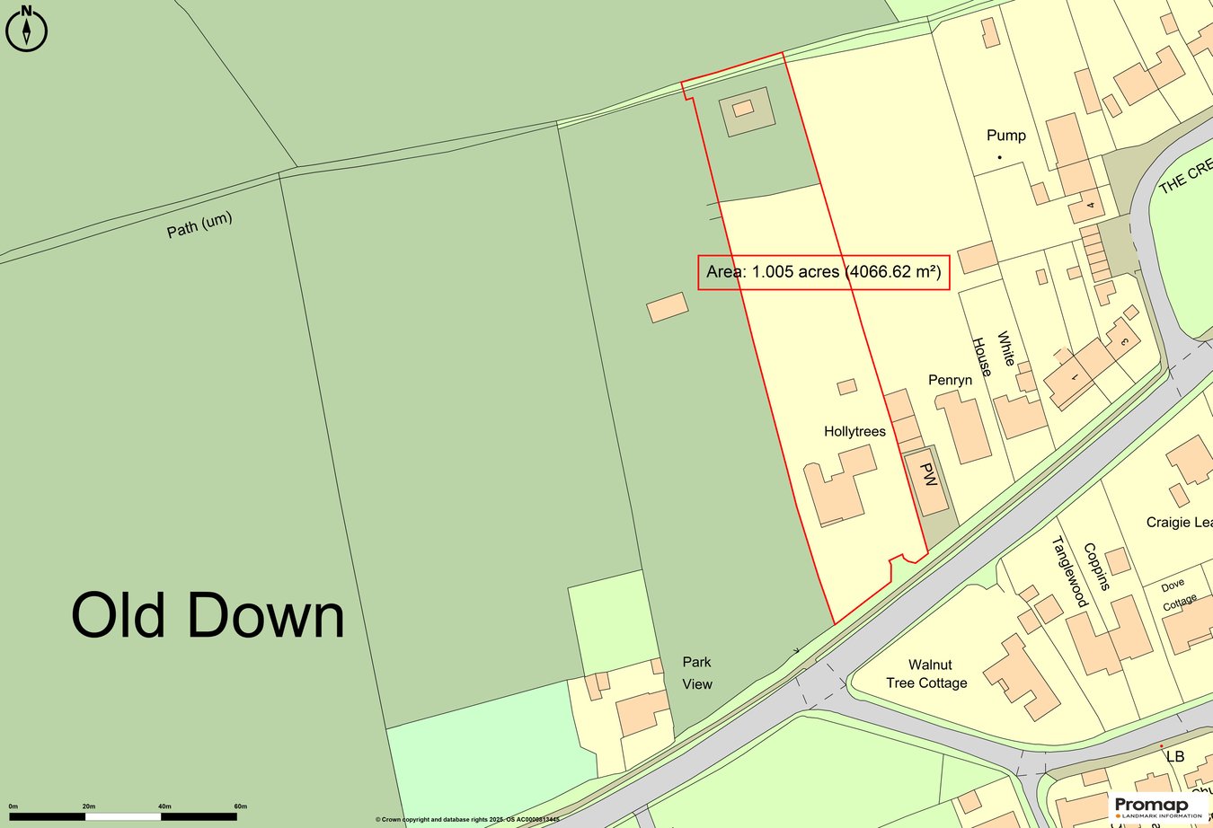 'Holly Trees', Alveston Road, Old Down floorplan