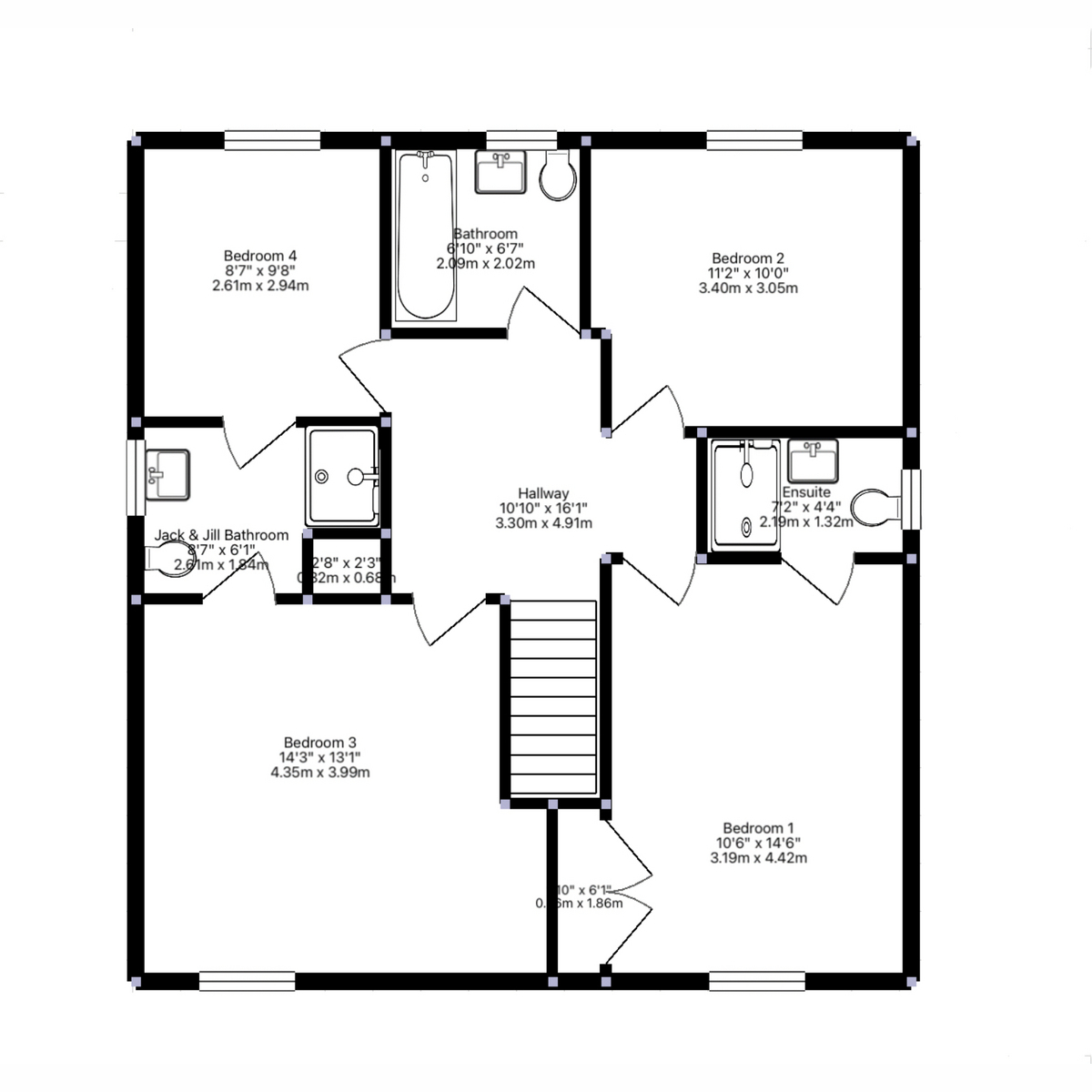 22, Pottery Gardens, Lancaster floorplan