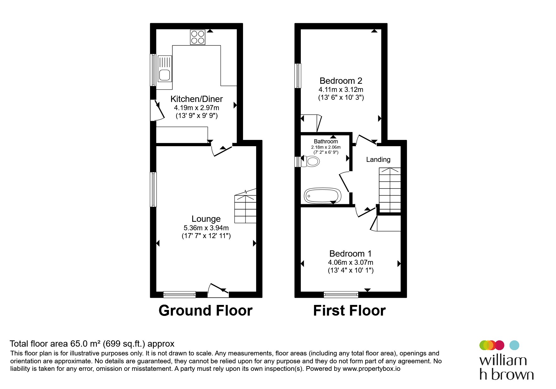 5, Chapel Row, DOWNHAM MARKET floorplan