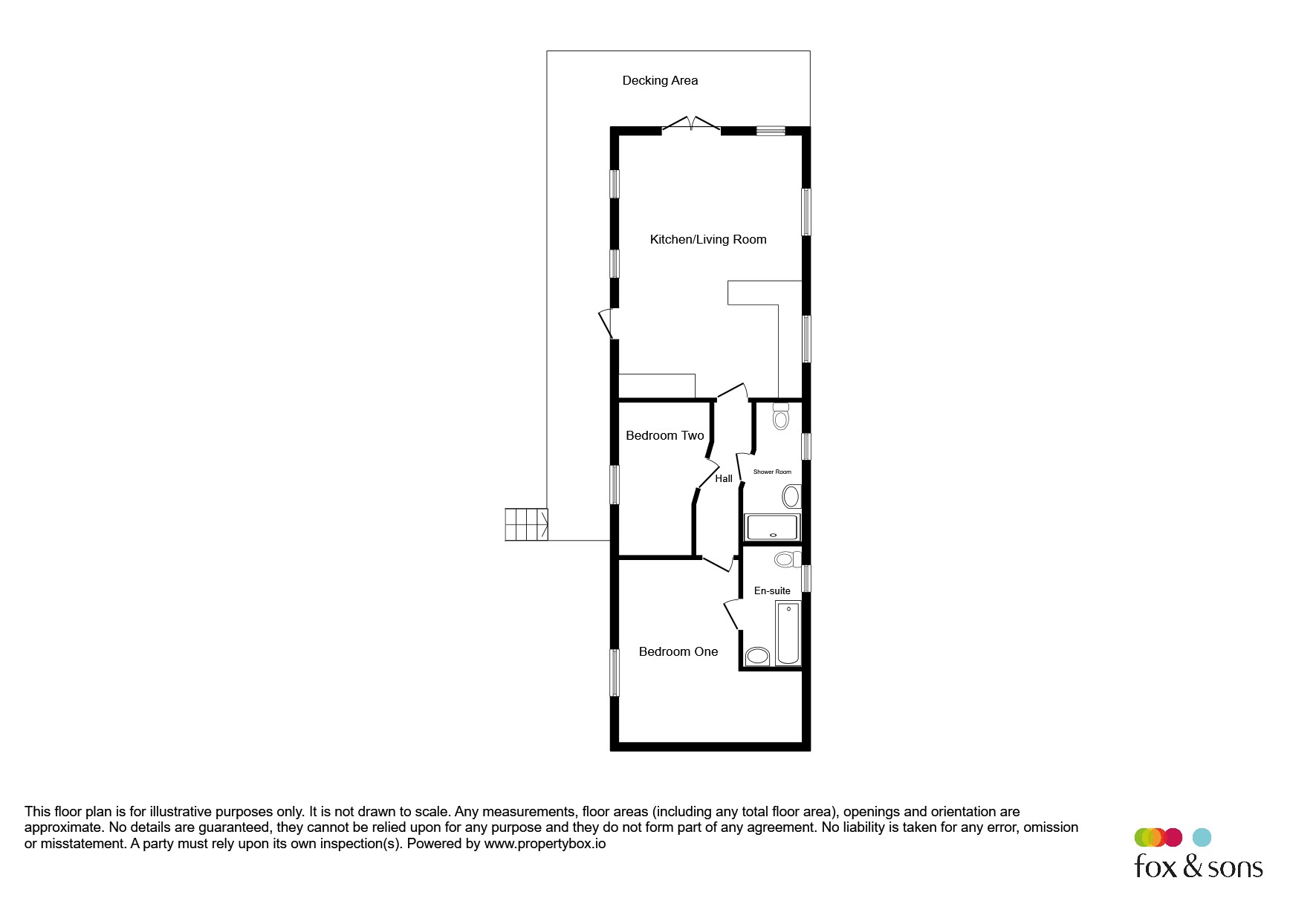 55, The Gardens, Ivyhouse Lane, Hastings floorplan