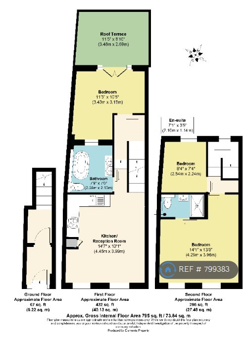 London floorplan