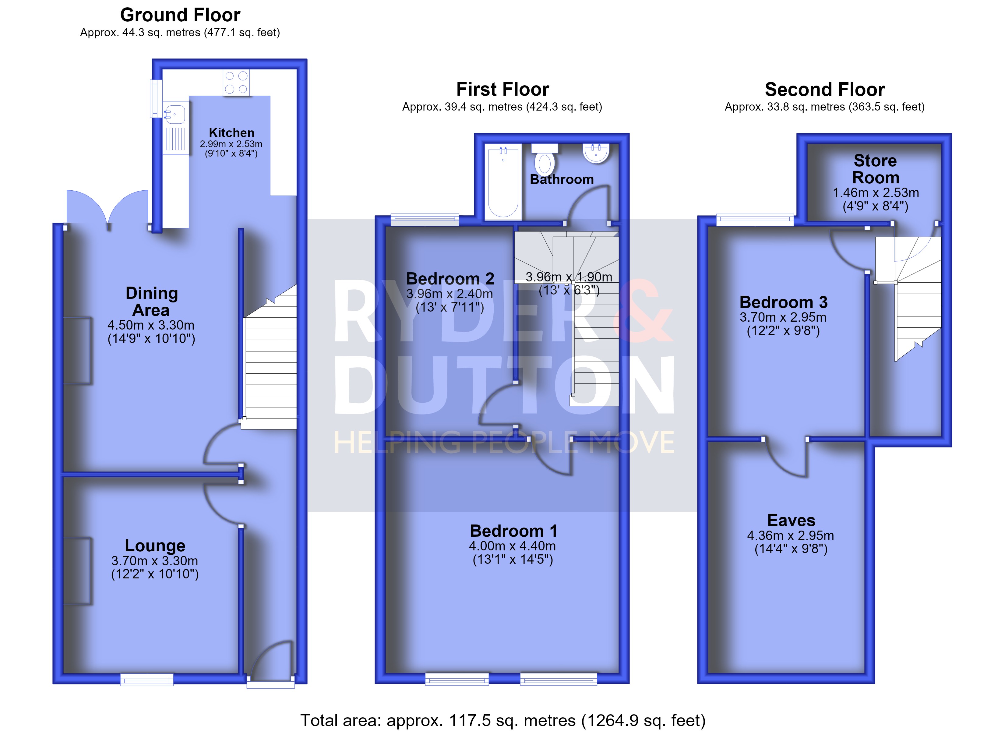Baywood Street, Manchester floorplan