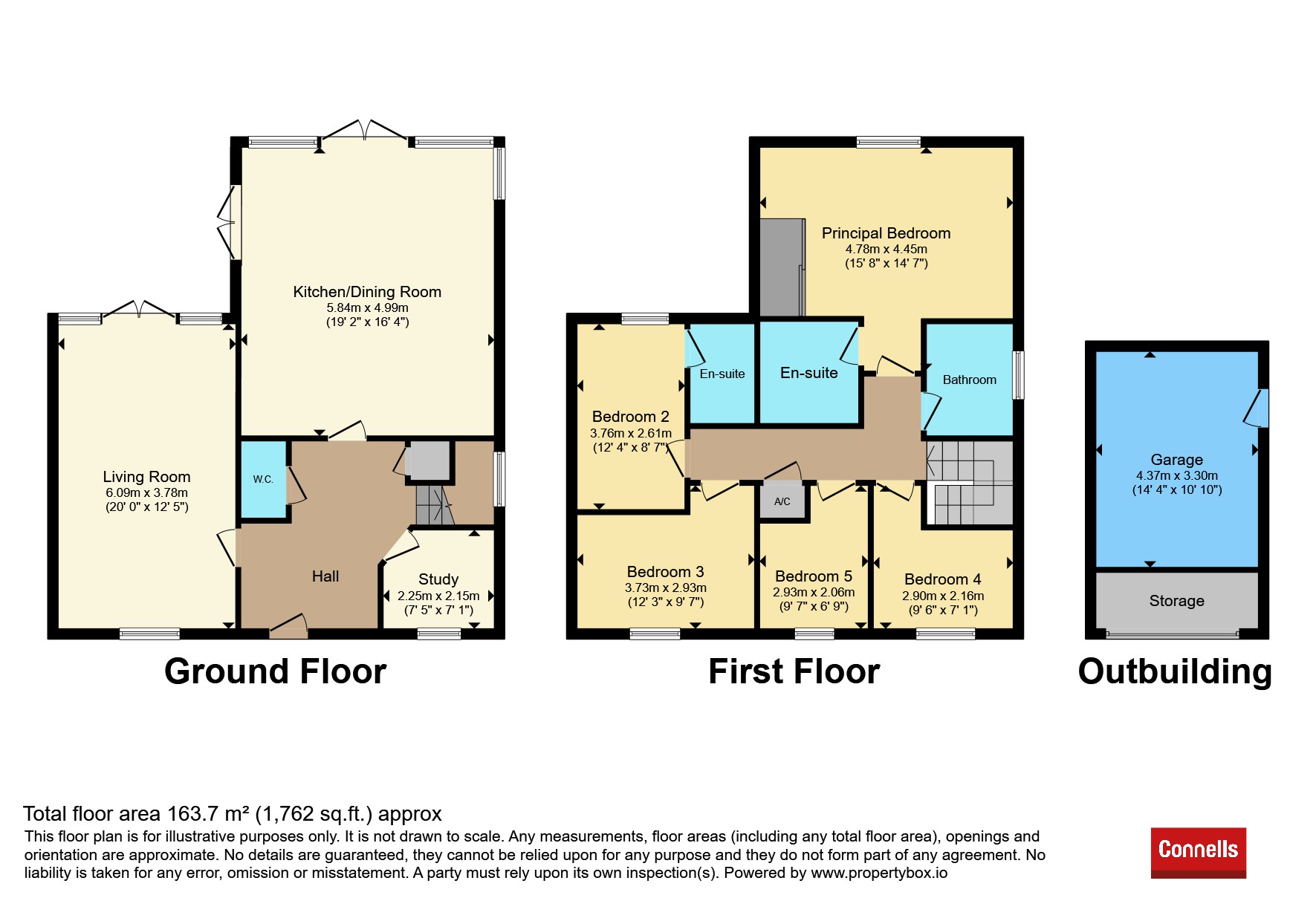 6, Ryder Way, Bedford floorplan