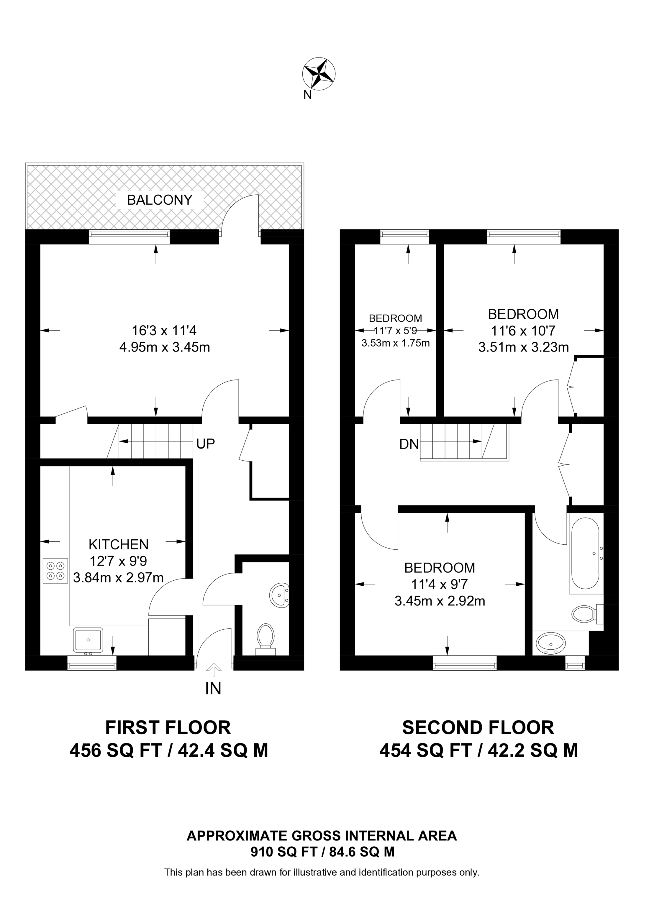 Lockwood Square, South Bermondsey floorplan
