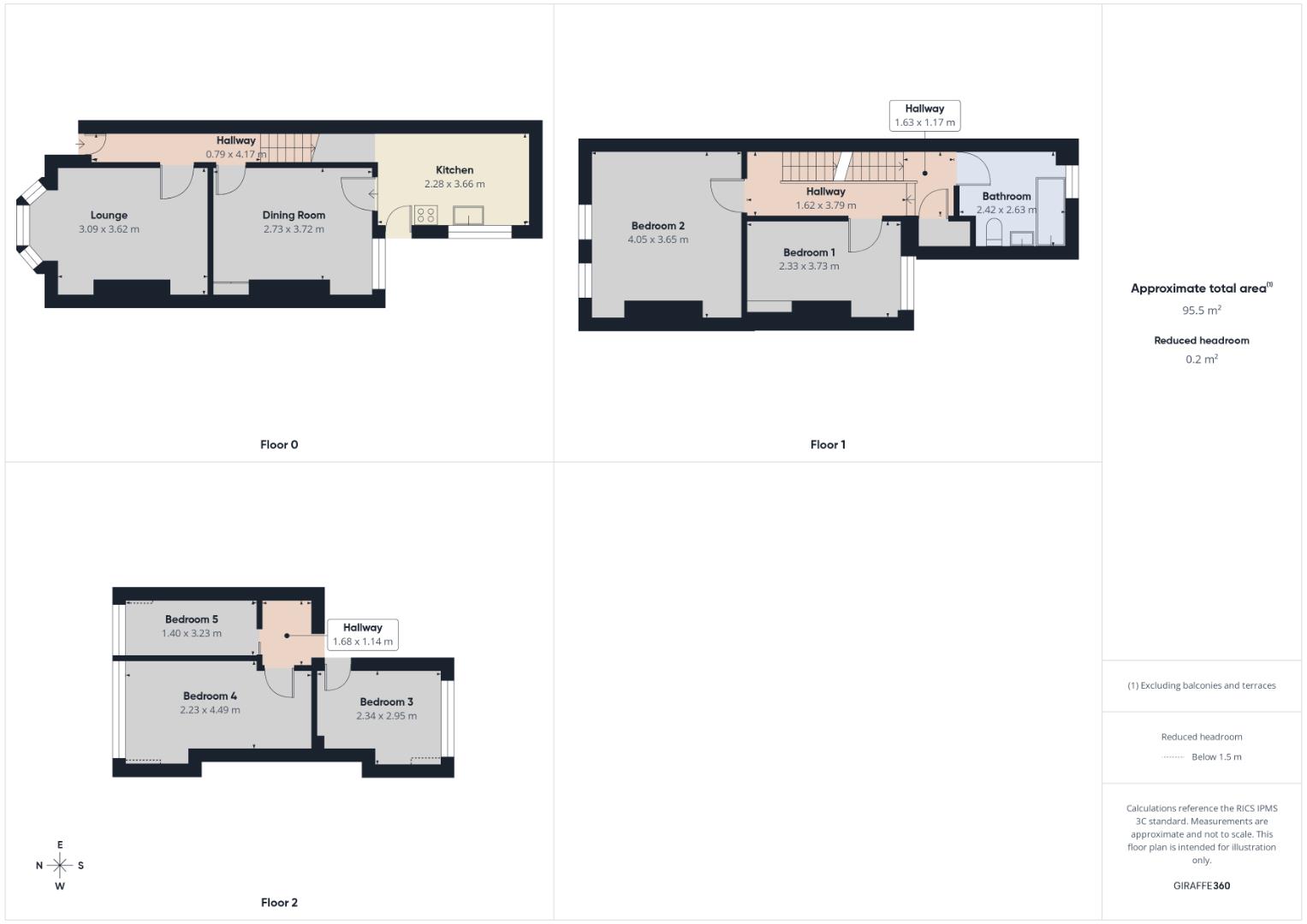 19, Thorpe Street, Bridlington floorplan