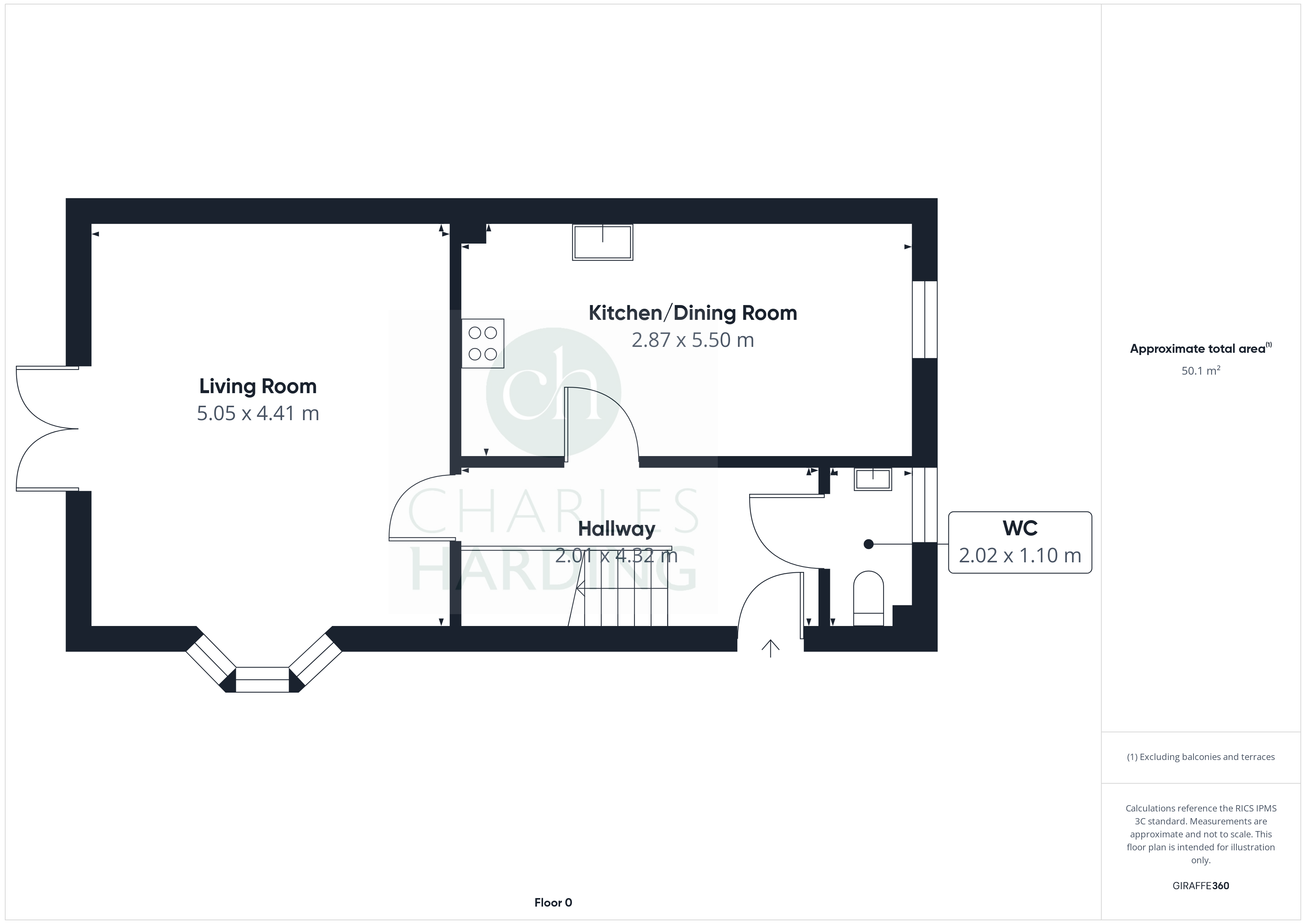 7, Cawte Mews, Swindon floorplan