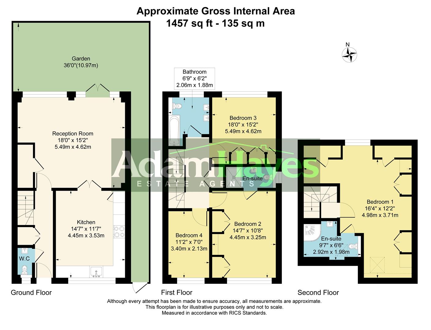 7, Anastasia Mews, London floorplan