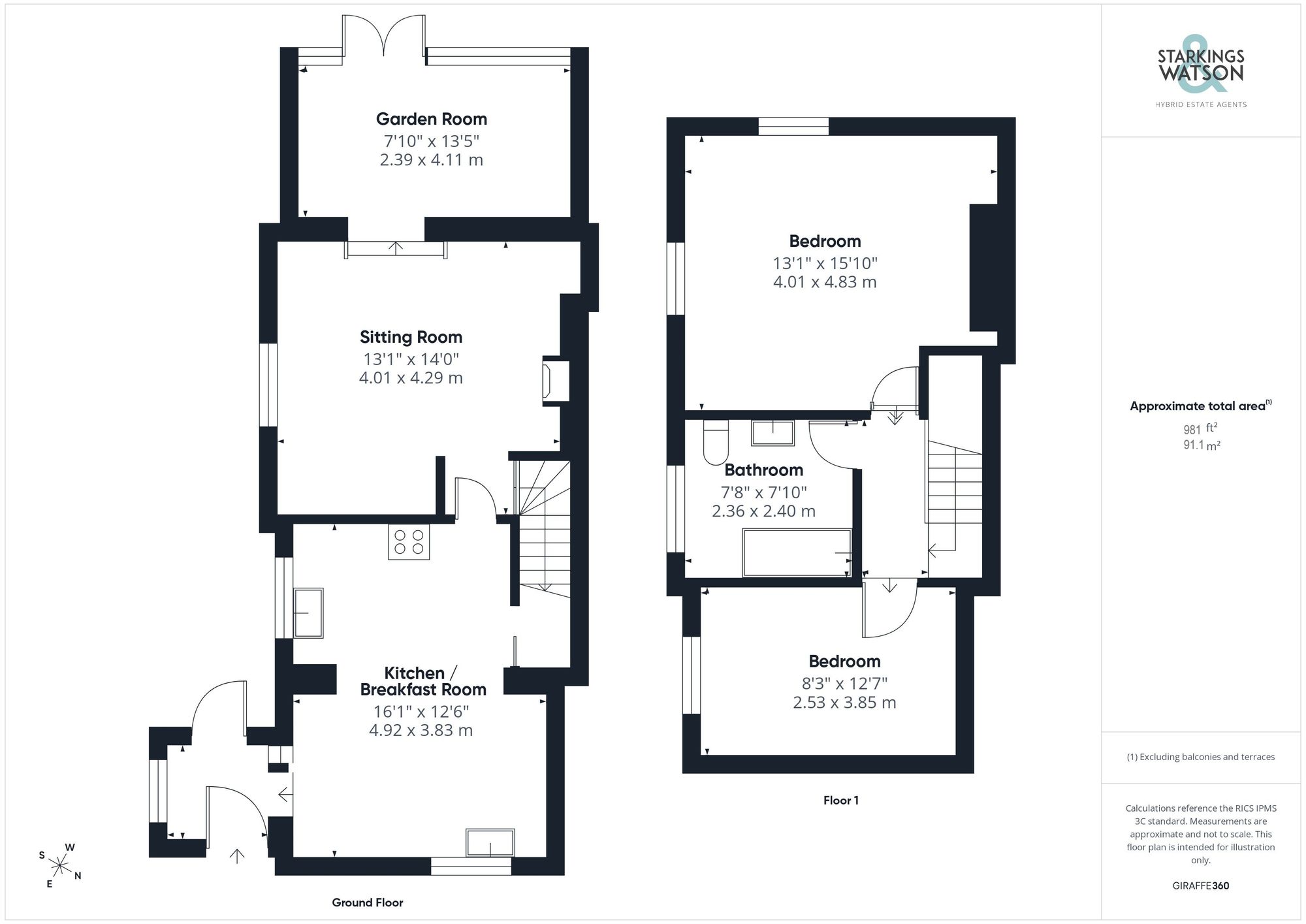 29 Jays Green, Harleston floorplan