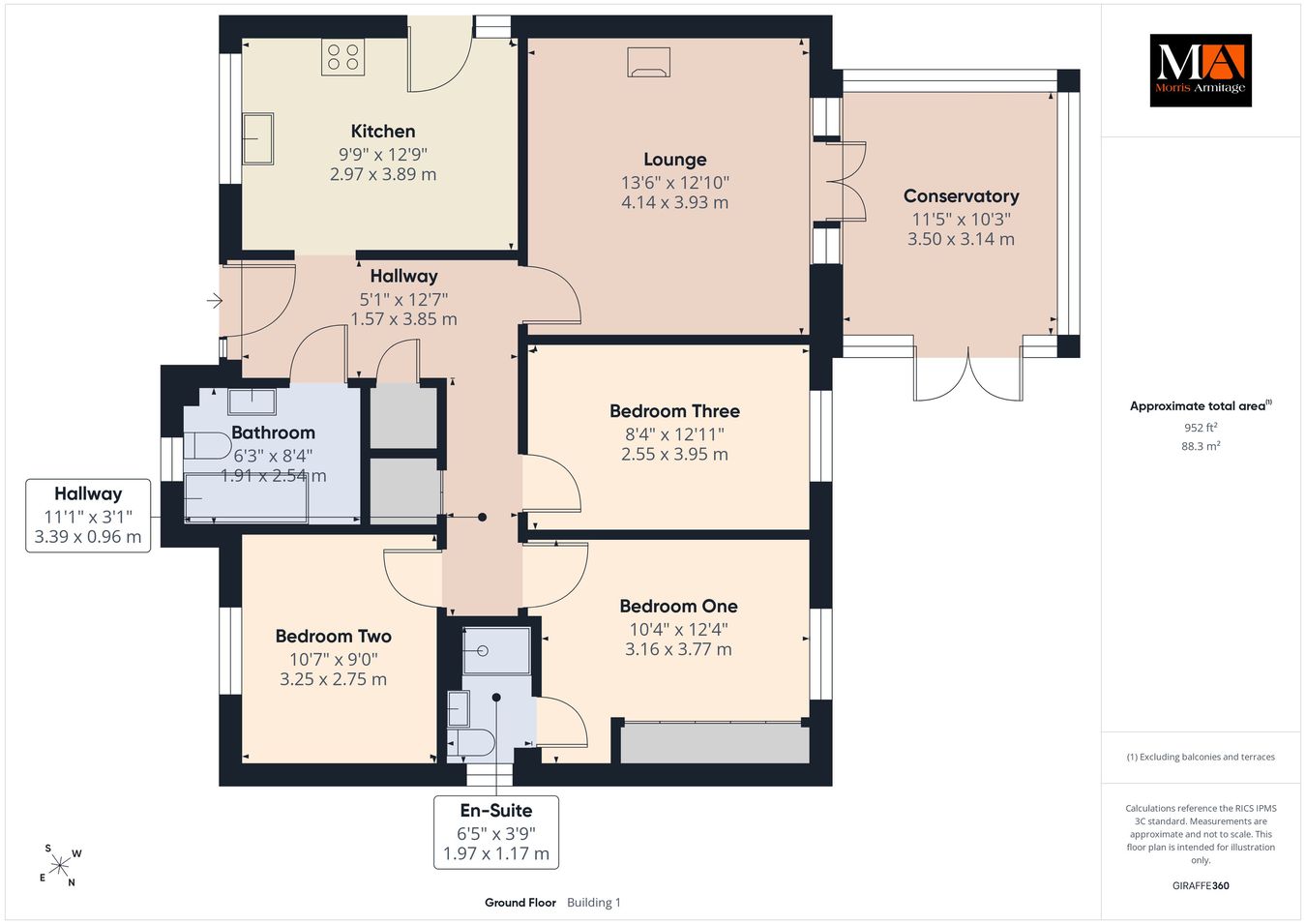 5, Wimbledon Way, Downham Market floorplan