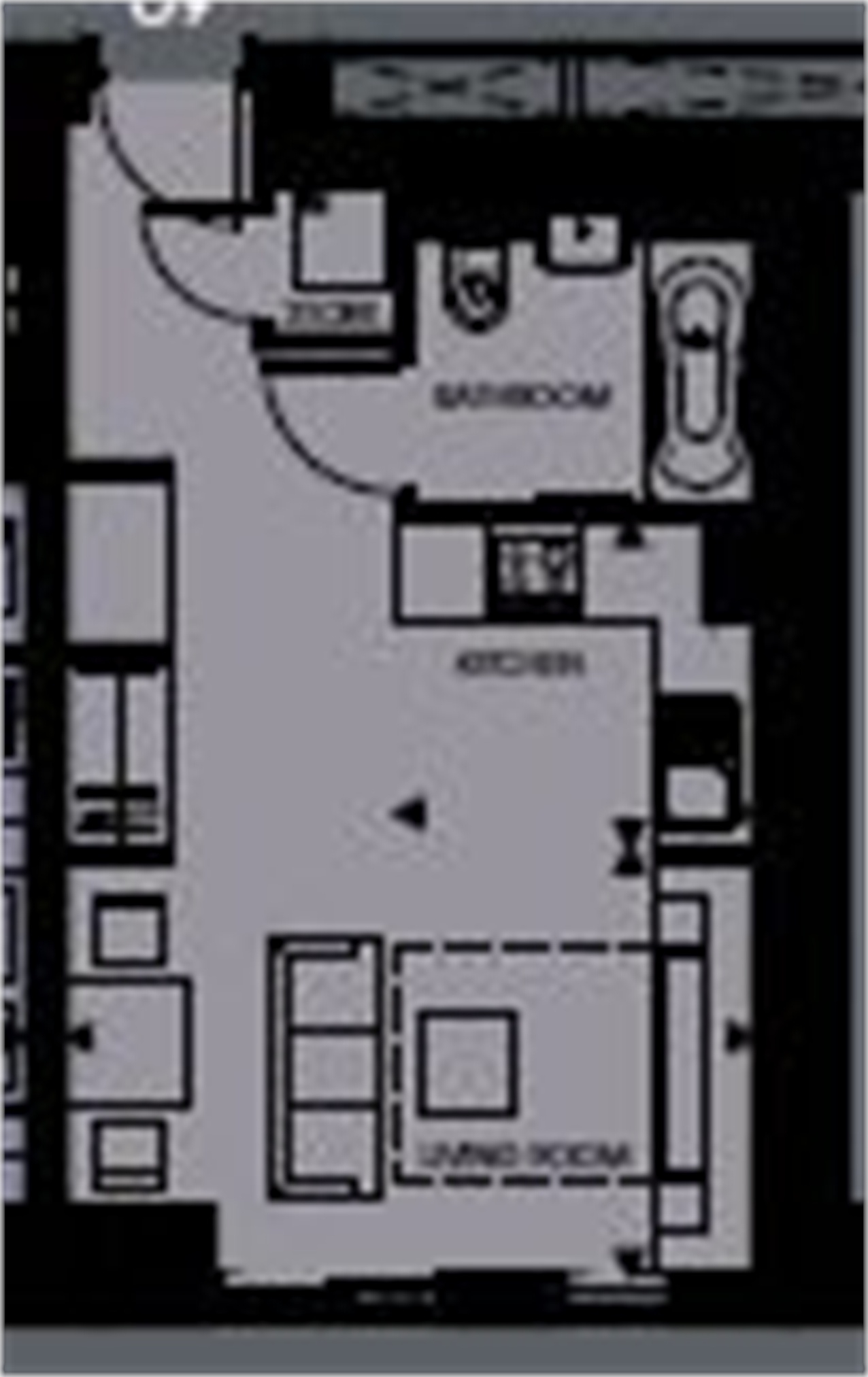 0 Bedrooms Studio to rent in 11 Saffron Central Square, Croydon, Surrey CR0