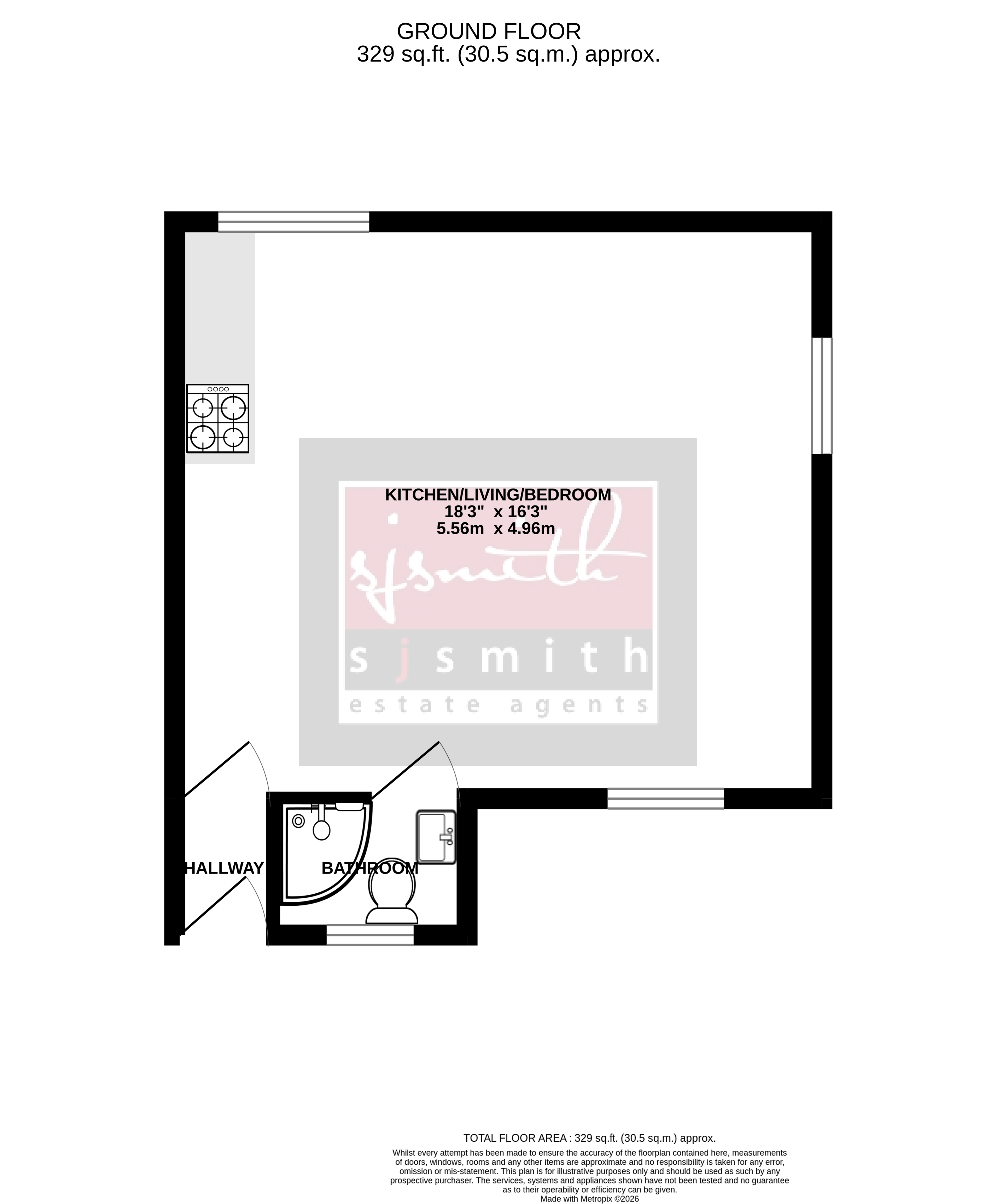 209B, Laleham Road, Shepperton floorplan