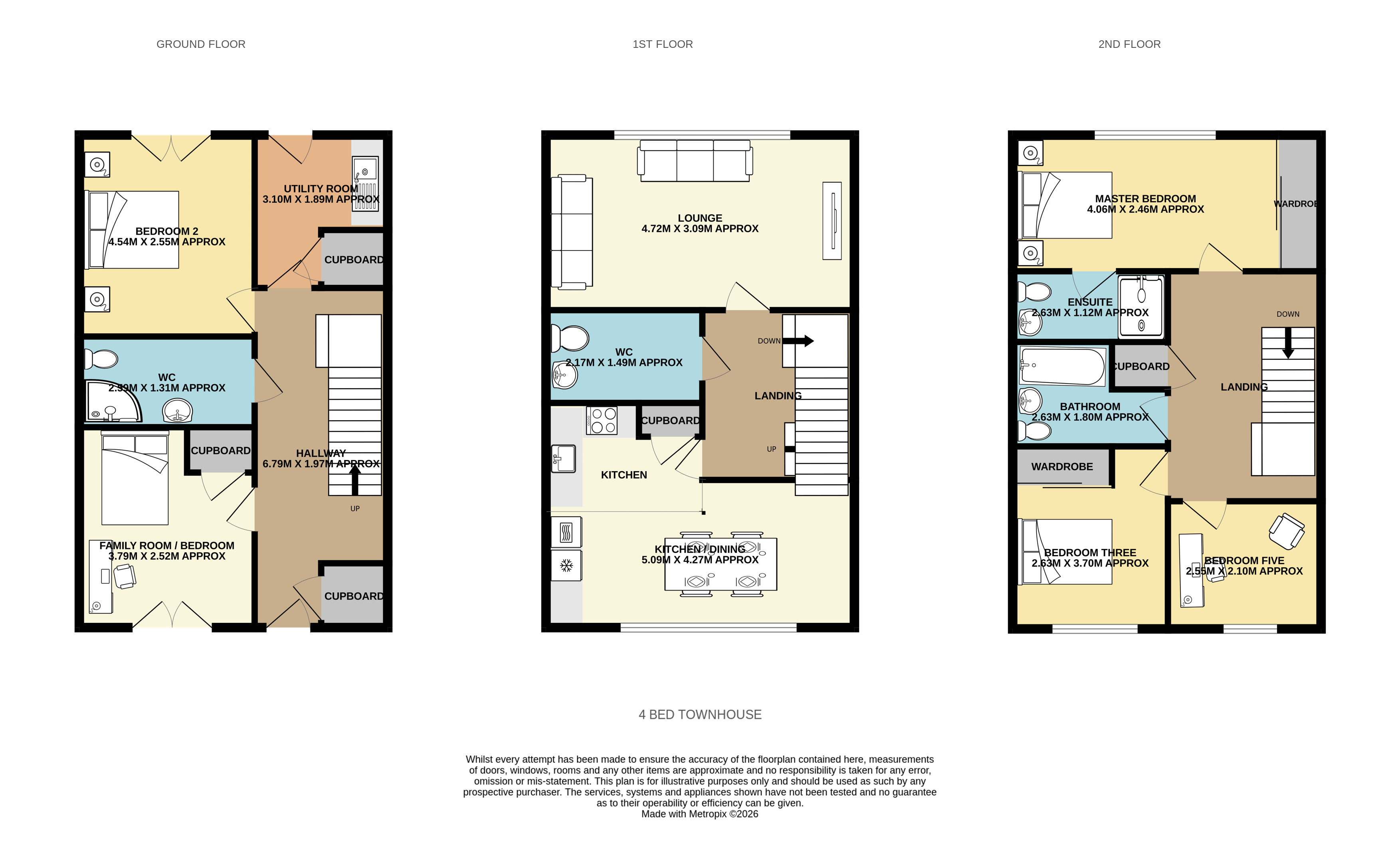 260, Mugiemoss Road, Aberdeen floorplan