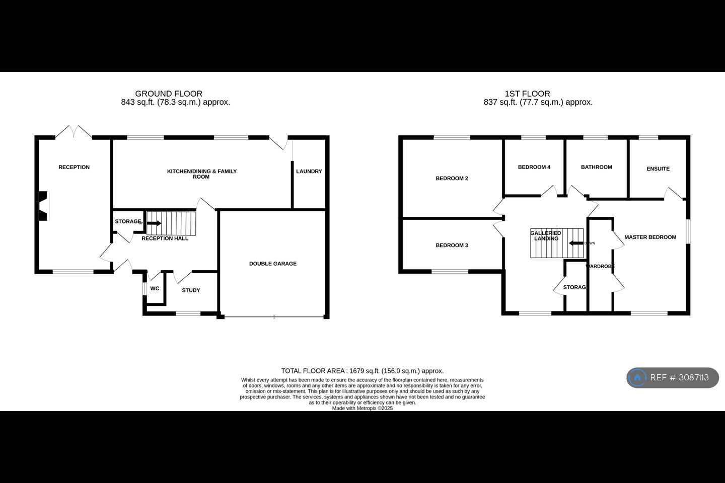 Long Buckby, Northampton floorplan