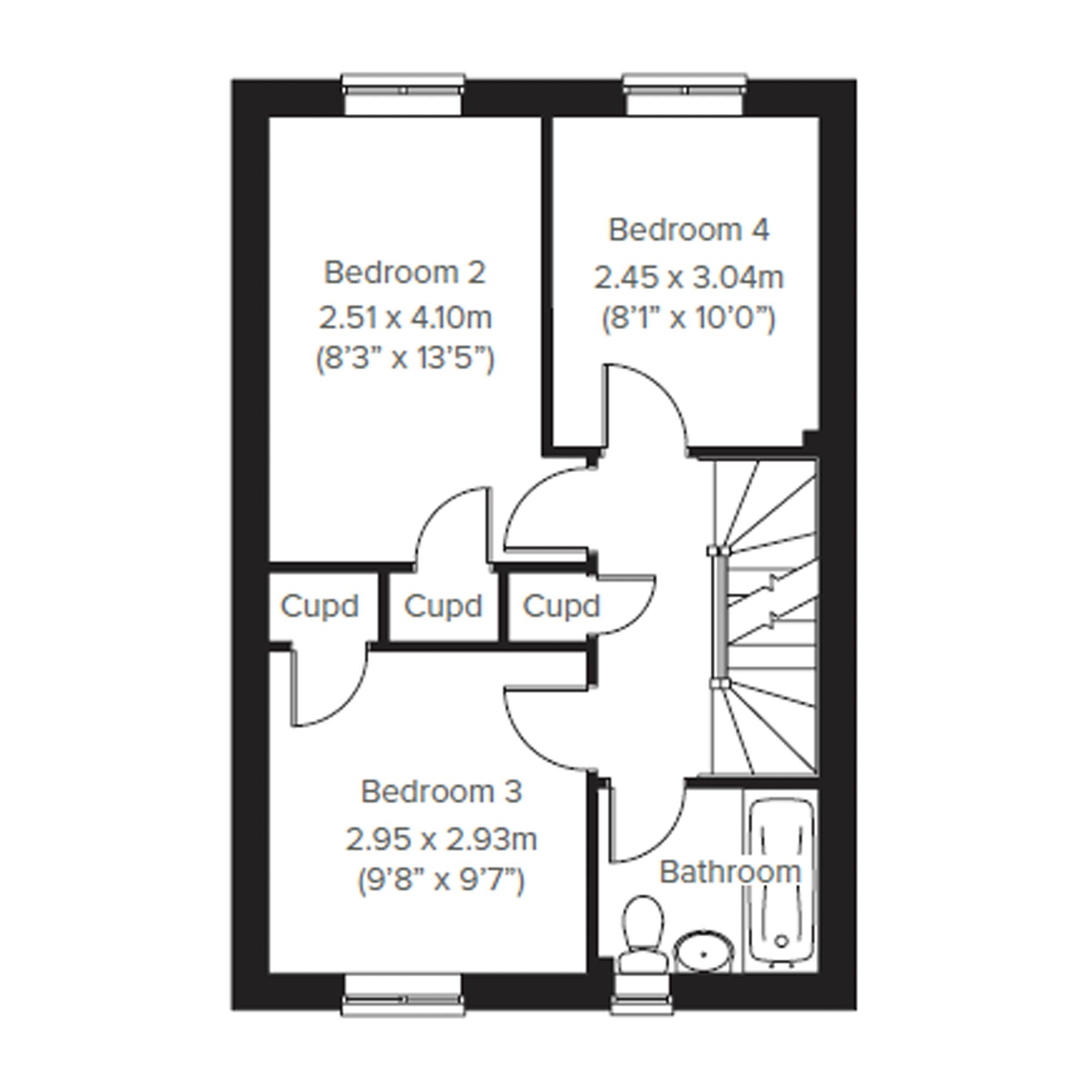 729, Encombe Street, Plymstock, Plymouth floorplan