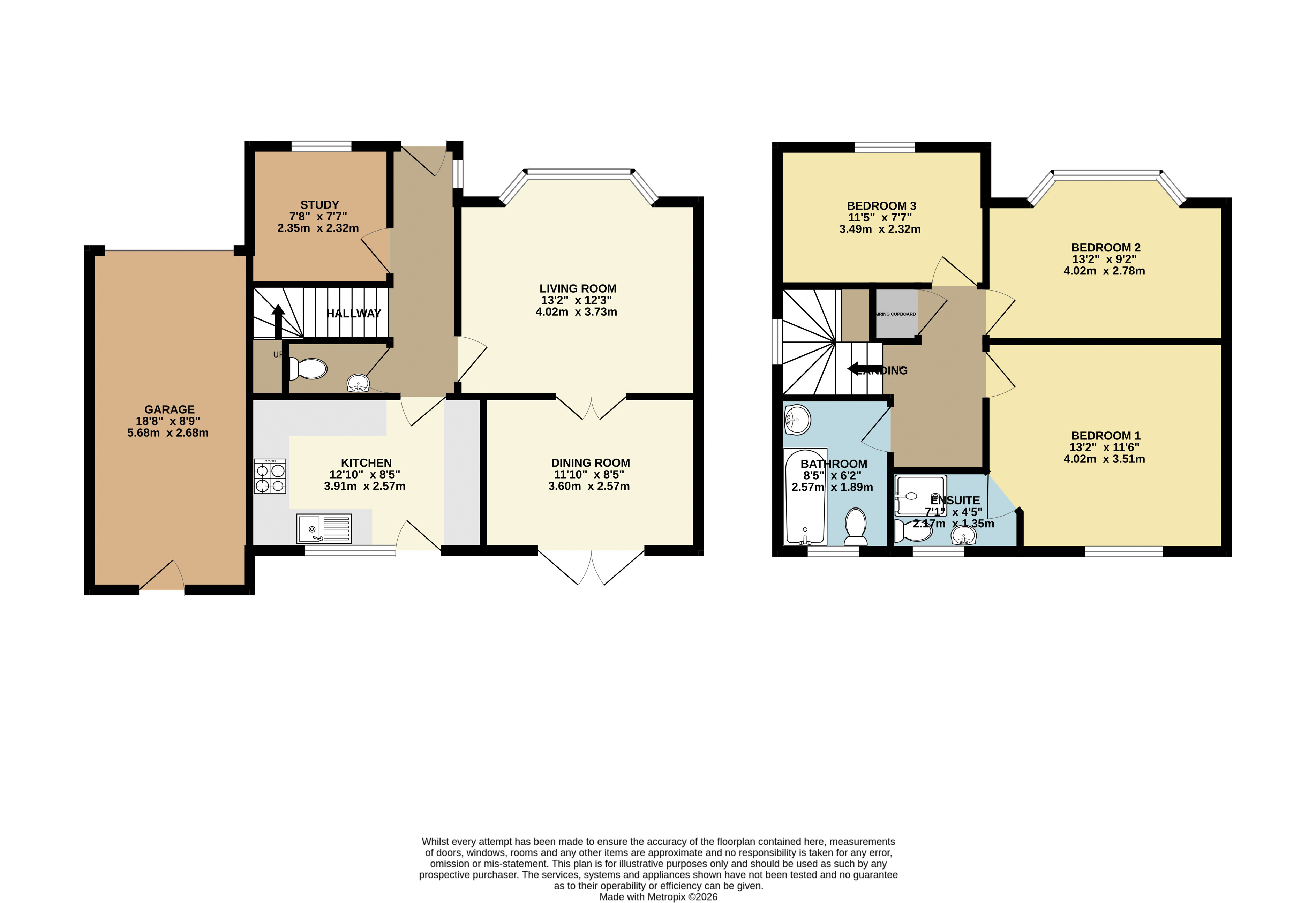 20, Mirosa Reach, Essex floorplan
