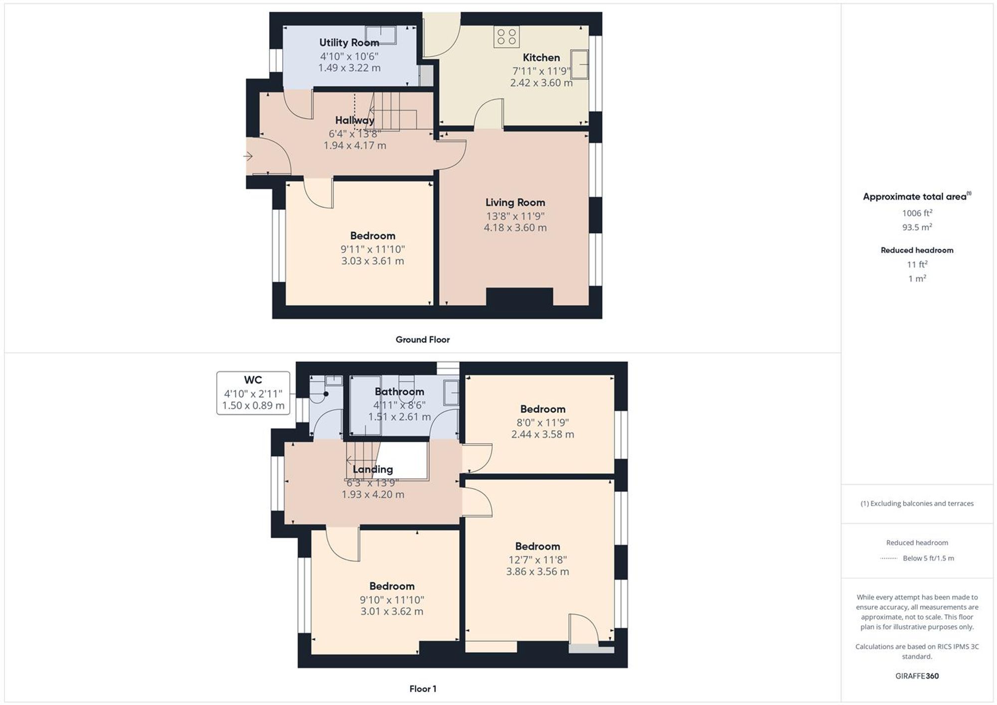 1 Palatine Avenue, Lancaster floorplan