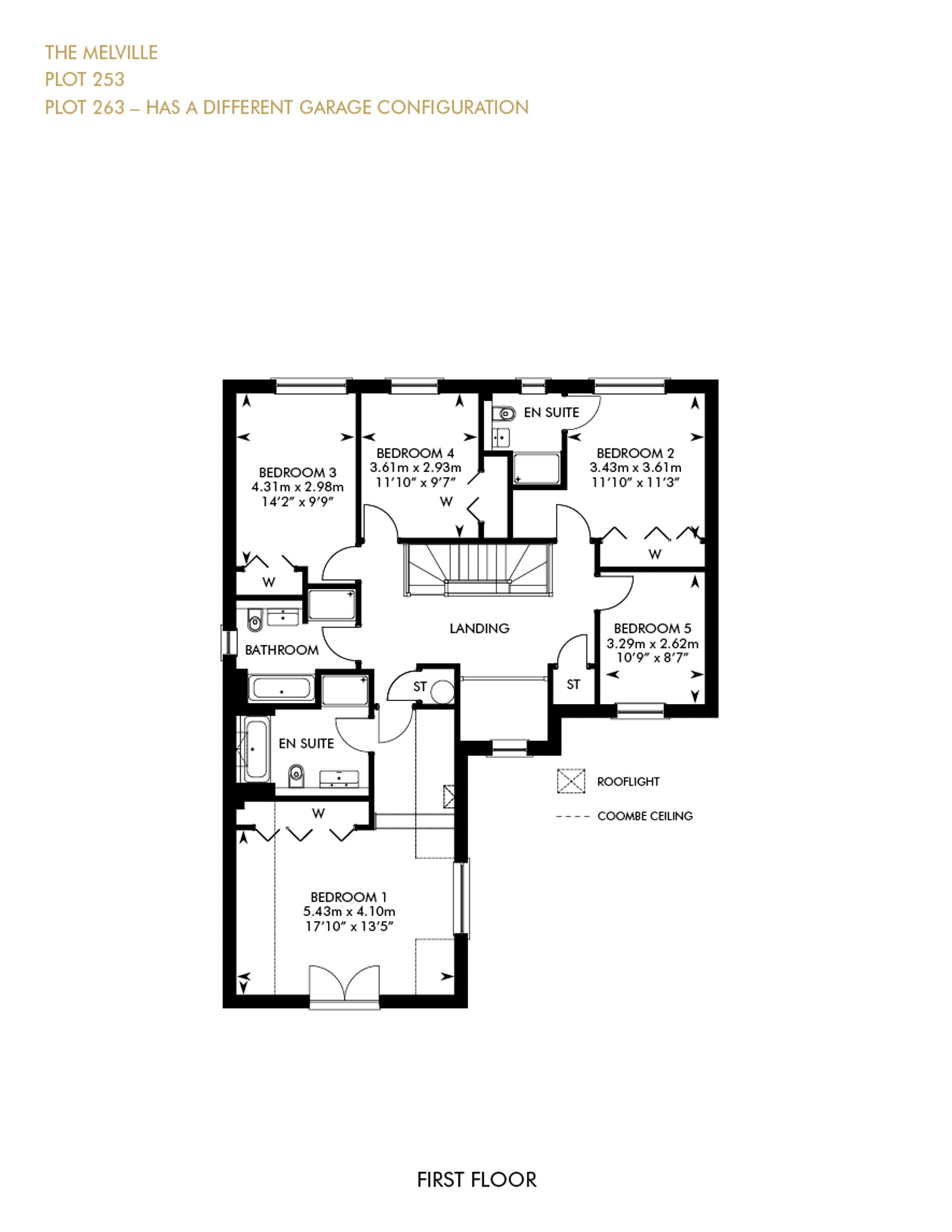 "Melville" at Haddington EH41, 5 bedroom detached house for sale