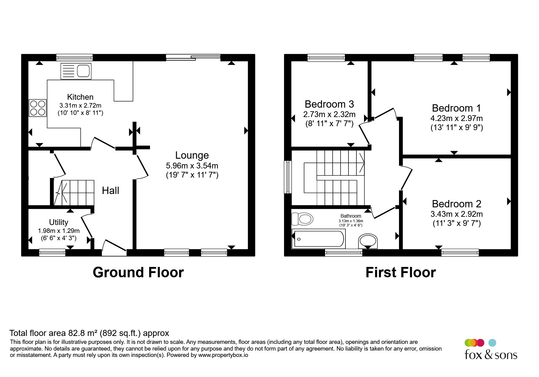 16, Babis Farm Way, Saltash floorplan