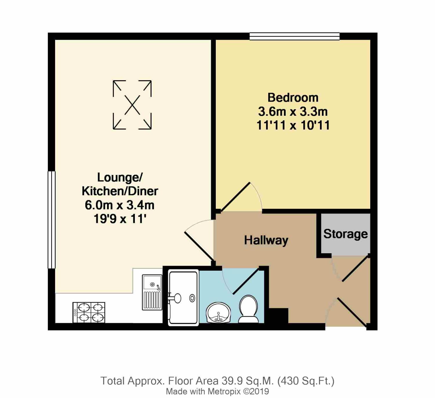 1 Bedrooms Flat for sale in Woodland Heights, 6 Crossland Drive, Sheffield, South Yorkshire S12