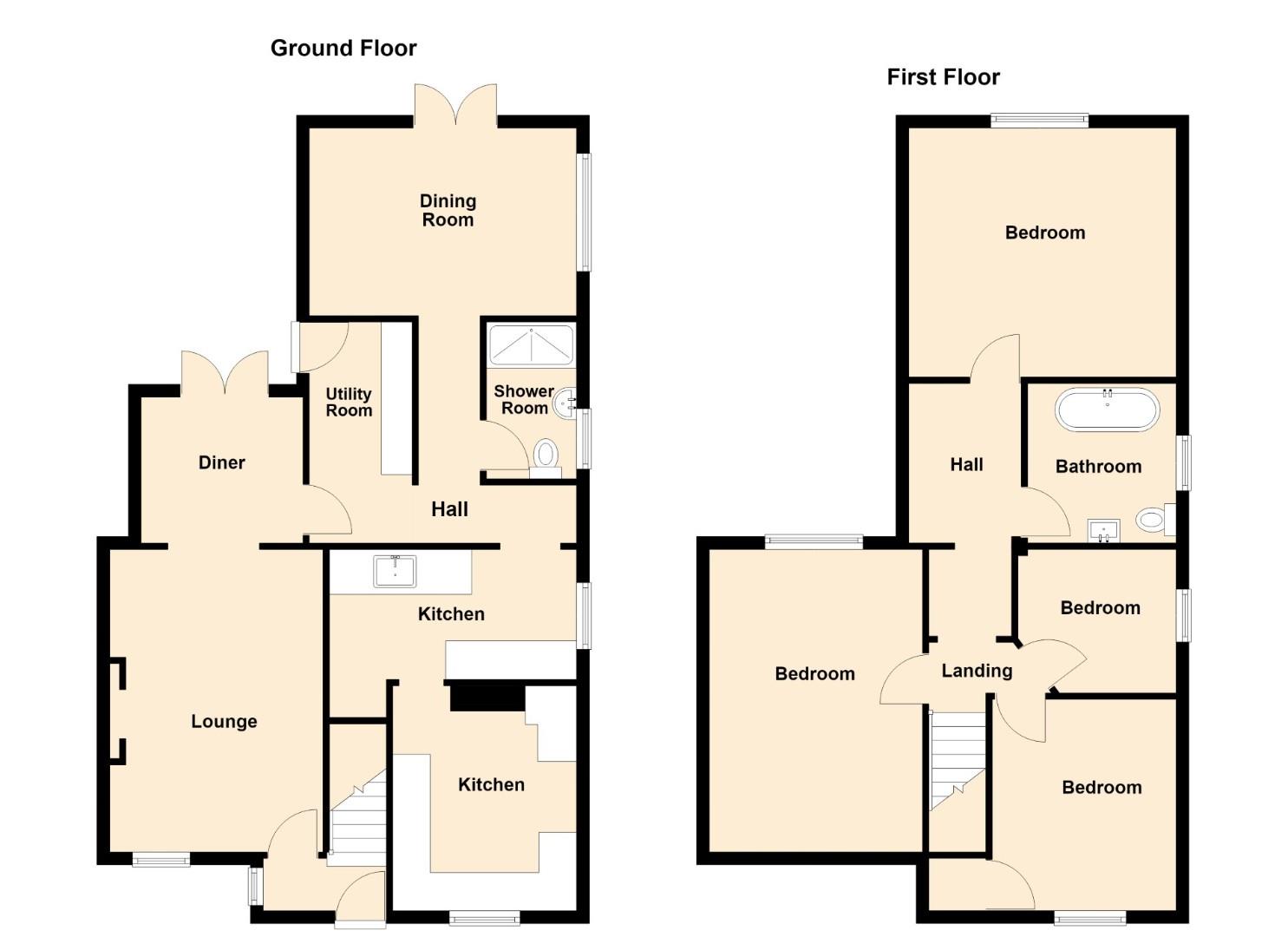 39, Wilton Road, Feltwell floorplan