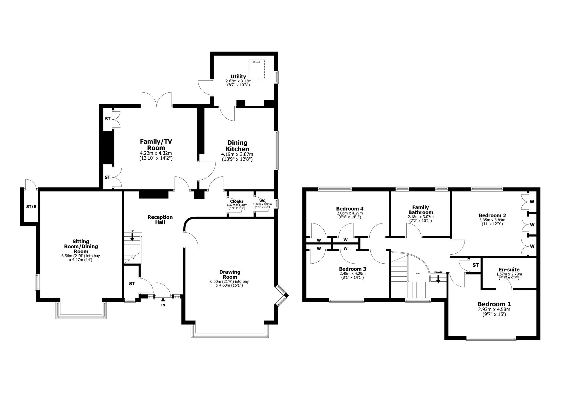 140 Bo'Ness Road, Grangemouth floorplan