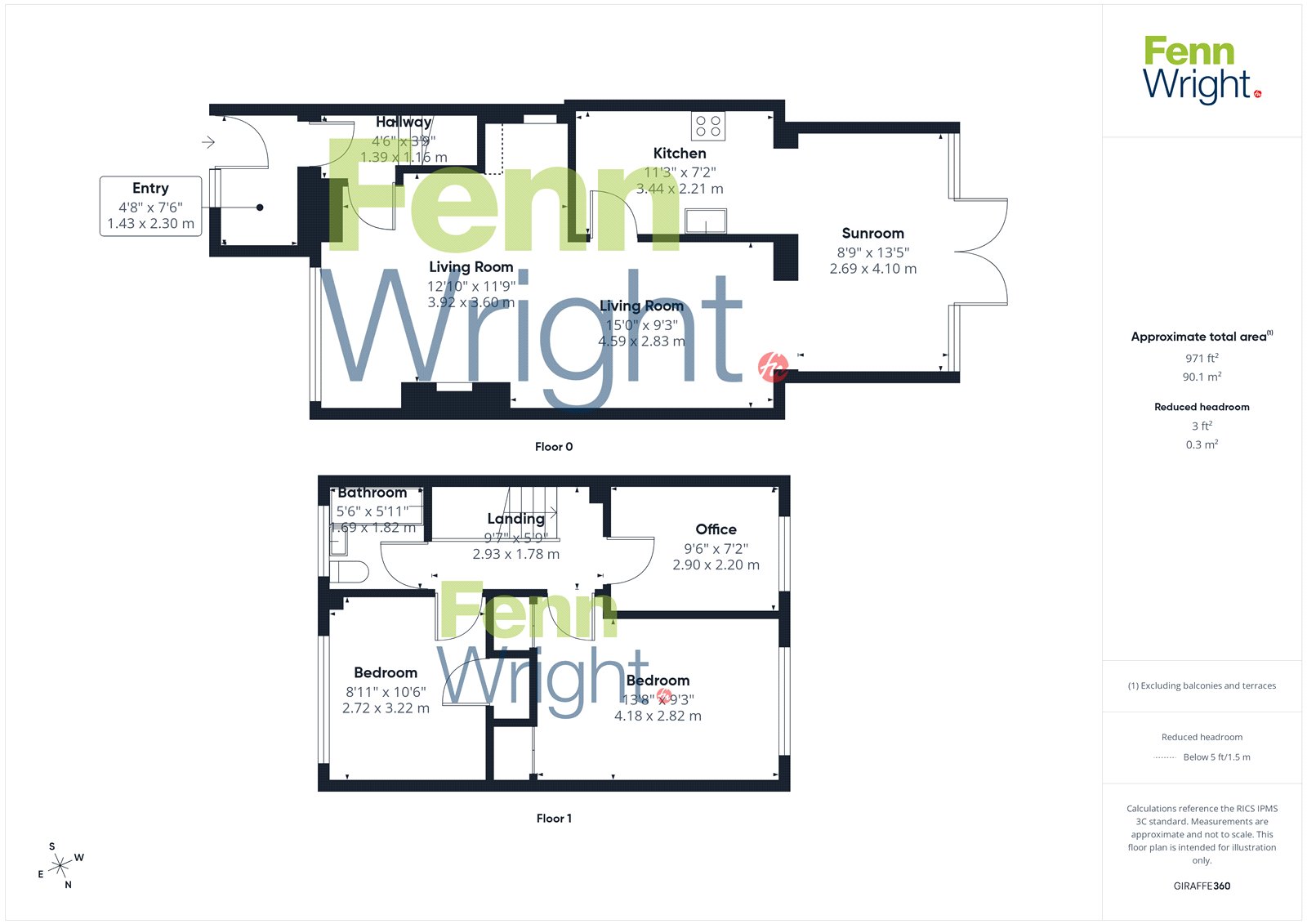 6, Balliol Close, Suffolk floorplan