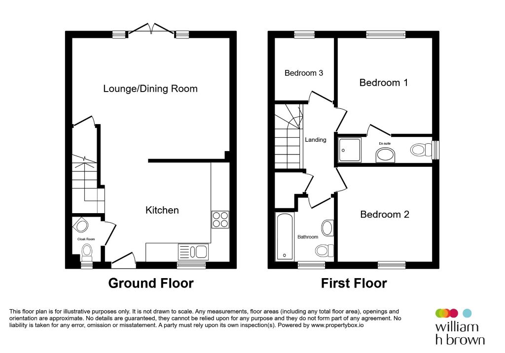 Plot 191, Heron Park, Curlew Road, Boston floorplan
