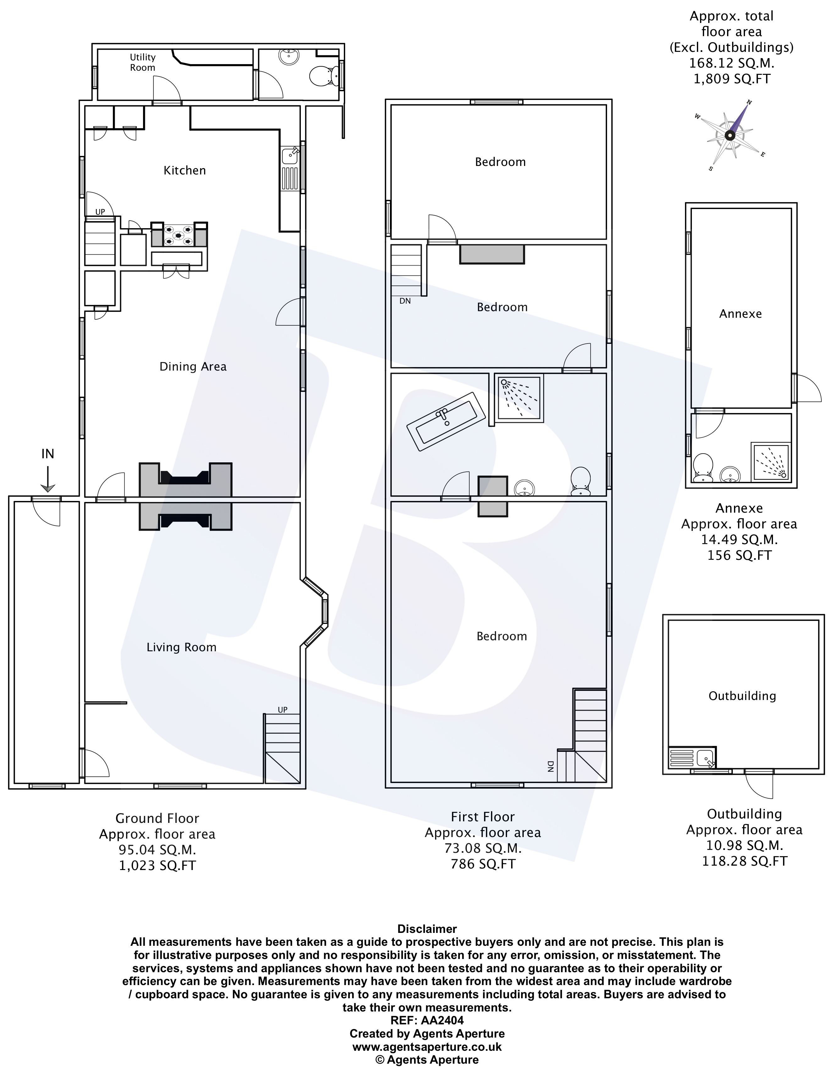 3 Bedrooms Detached house for sale in Abbess Roding, Ongar, Essex CM5