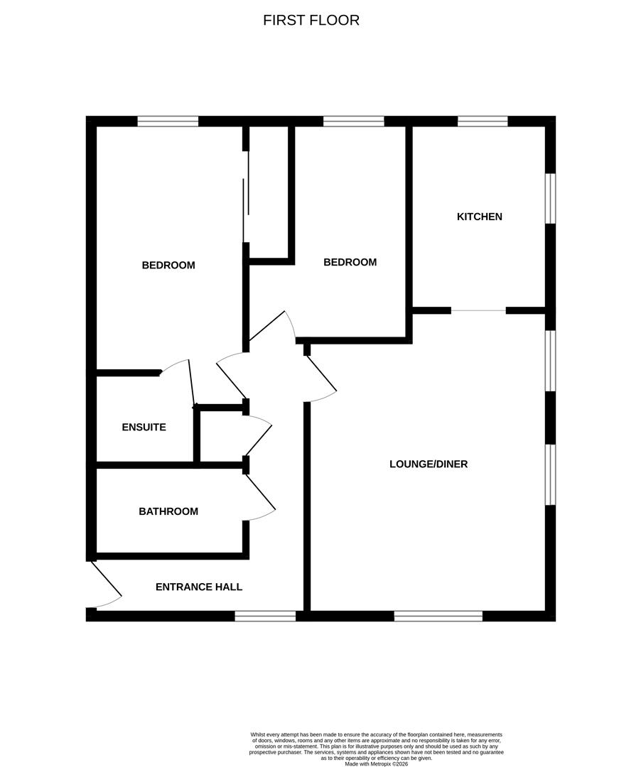 7, Southalls Way, Norwich floorplan