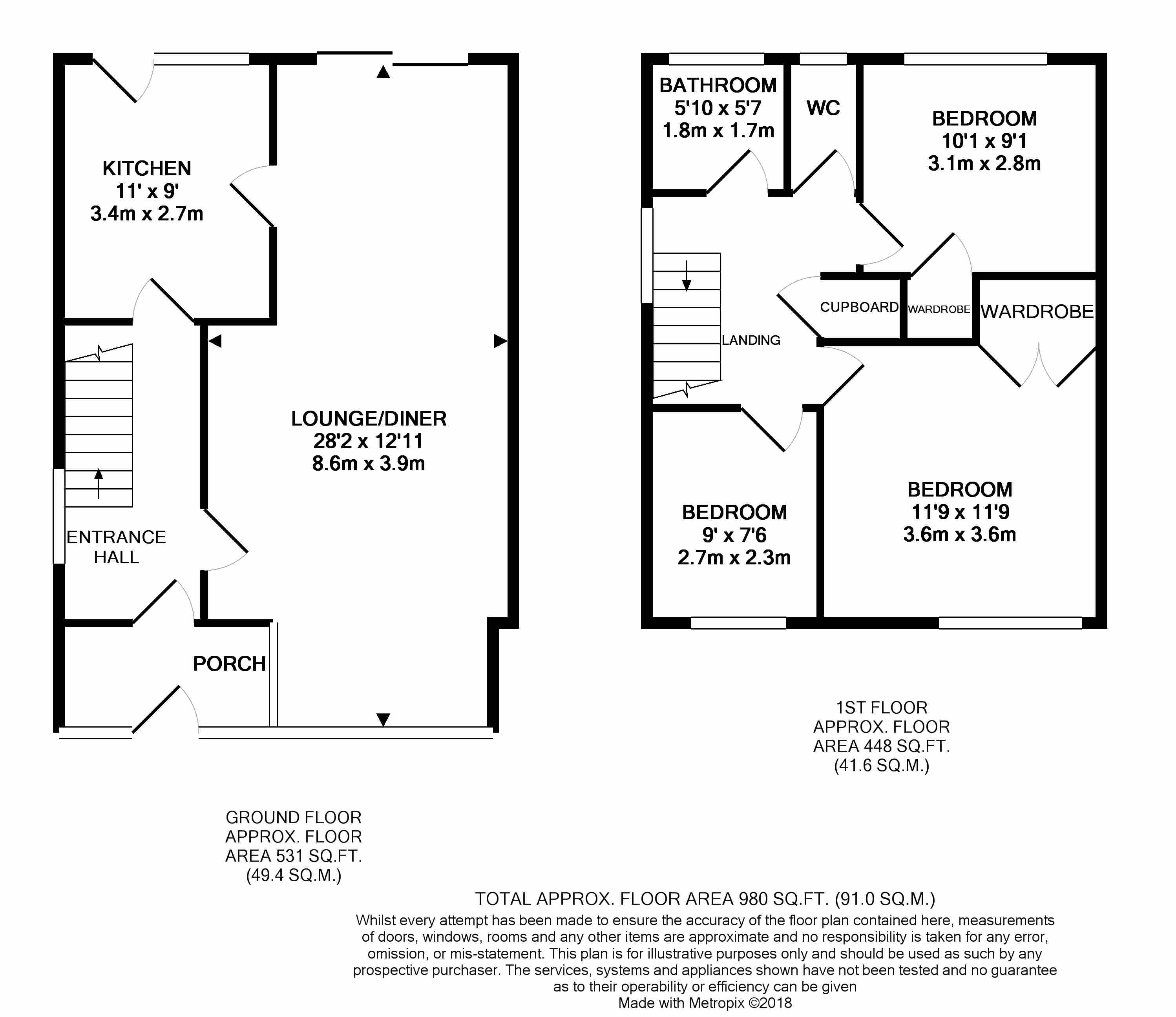 3 Bedrooms Semi-detached house for sale in Barned Court, Barming, Maidstone ME16