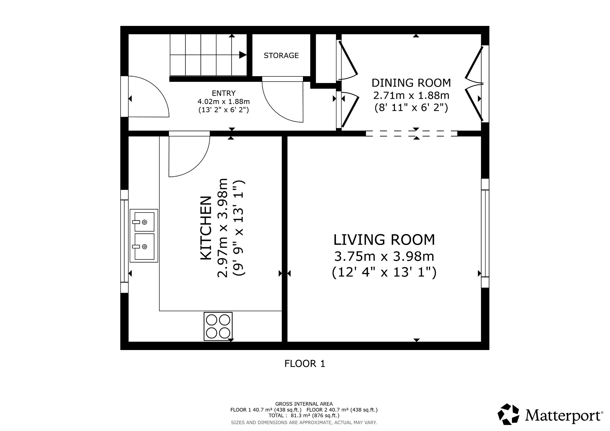 7 Heworth Court, South Shields, Tyne and Wear floorplan
