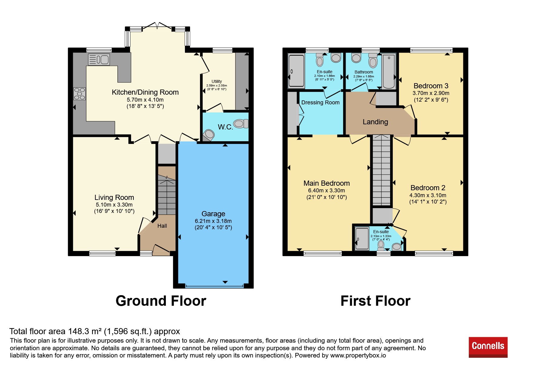 3, Gennet Grove, WORCESTER floorplan