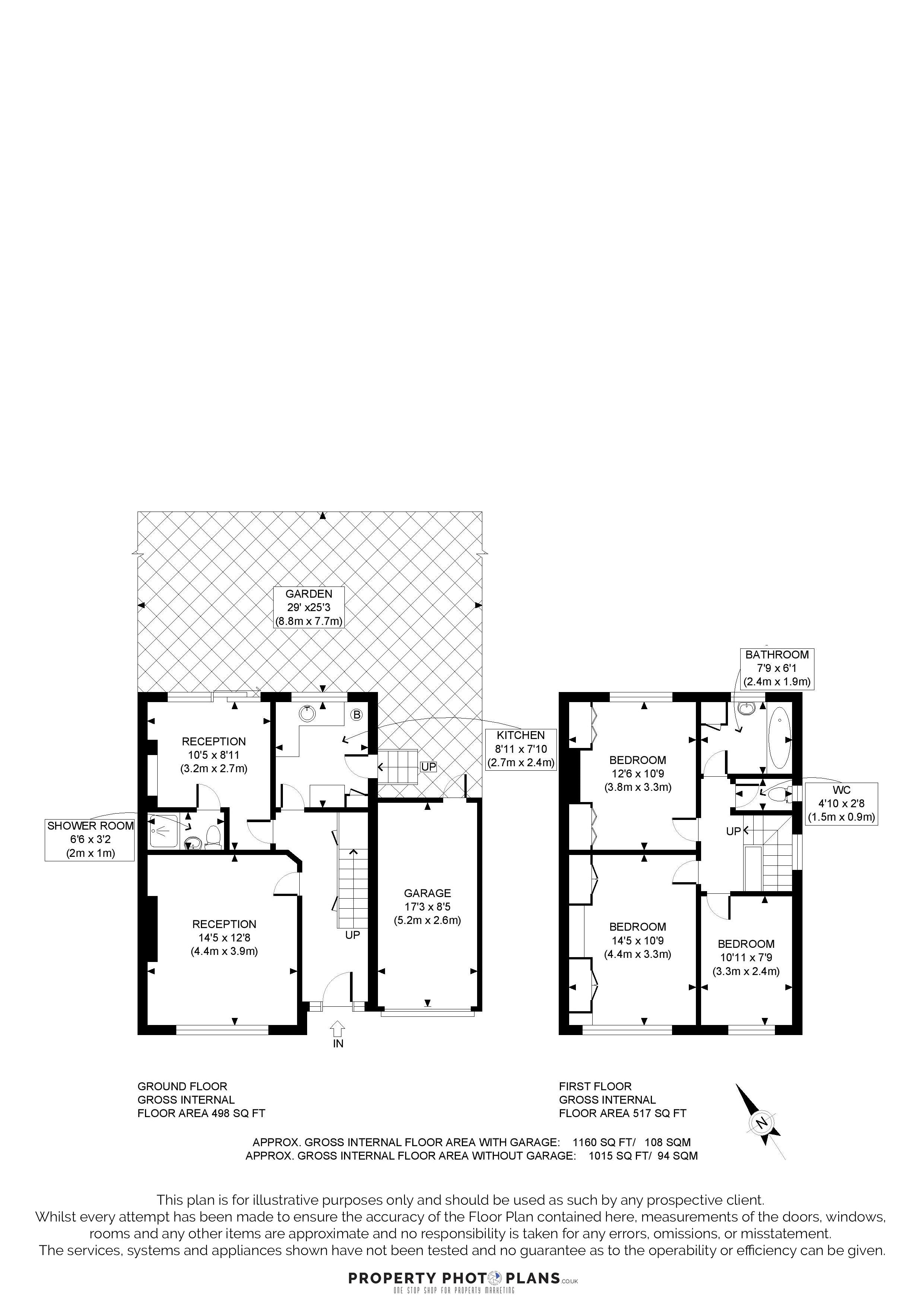 59, The Ridgeway, Harrow floorplan
