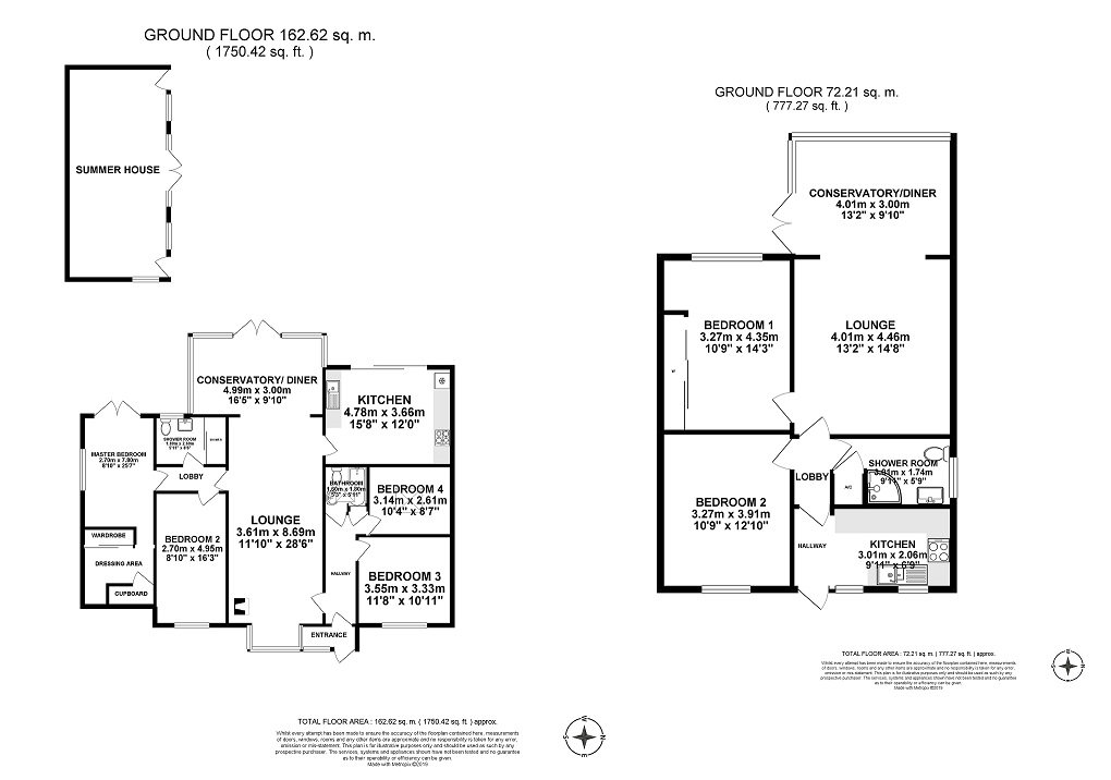 6 Bedrooms Detached bungalow for sale in Cradle End, Little Hadham, Ware SG11