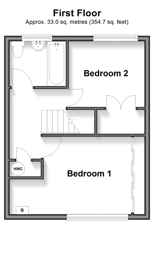 Thorpe Walk Parkwood, Gillingham floorplan