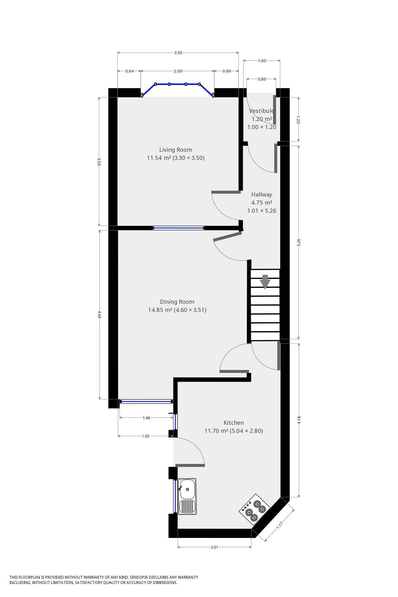 3 Bedrooms End terrace house for sale in Willow Street, Fleetwood FY7