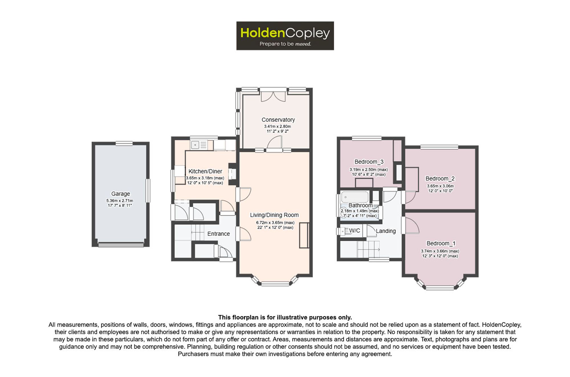 17 Retford Road, Nottingham floorplan