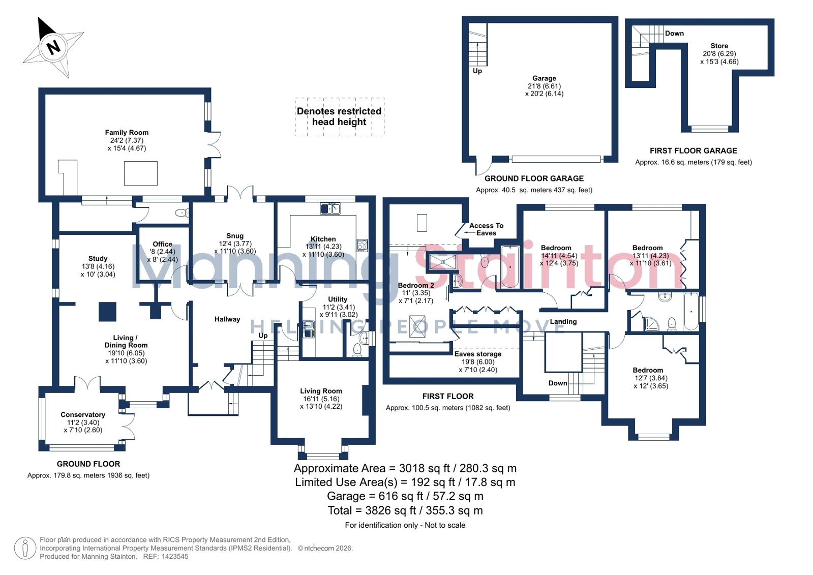 7, Stringers Yard, Wakefield floorplan