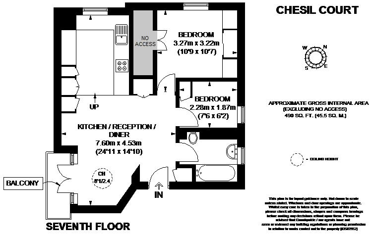 2 Bedrooms Flat to rent in Chelsea Manor Street, London SW3