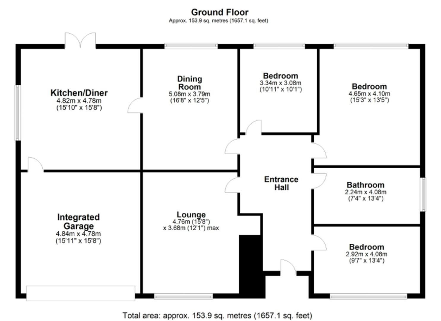 Hillcrest Road, Crosby, Liverpool L23, 3 bedroom detached bungalow for