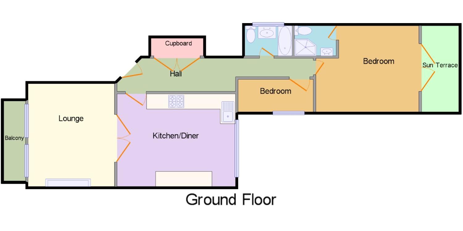 2 Bedrooms Flat to rent in Sydenham Villas Road, Cheltenham GL52