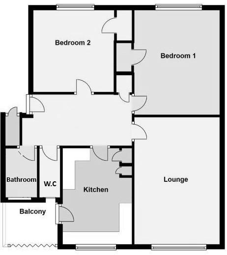 62,, East Weare Road, Portland floorplan
