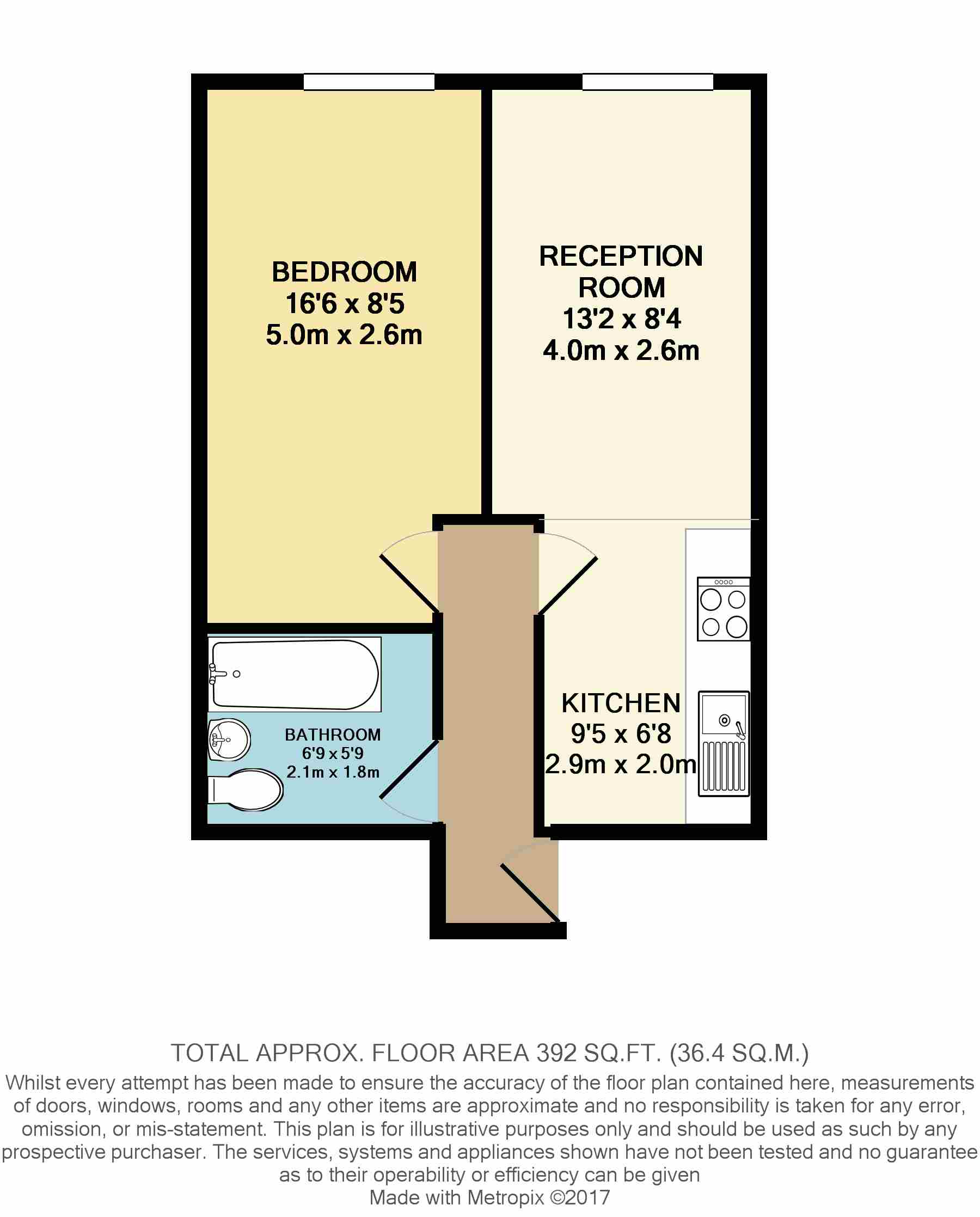 Fonthill Road, London floorplan
