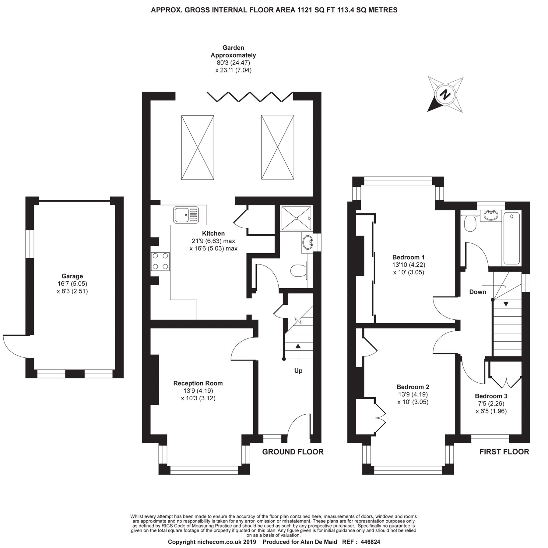 3 Bedrooms Semi-detached house for sale in Oak Tree Gardens, Bromley BR1